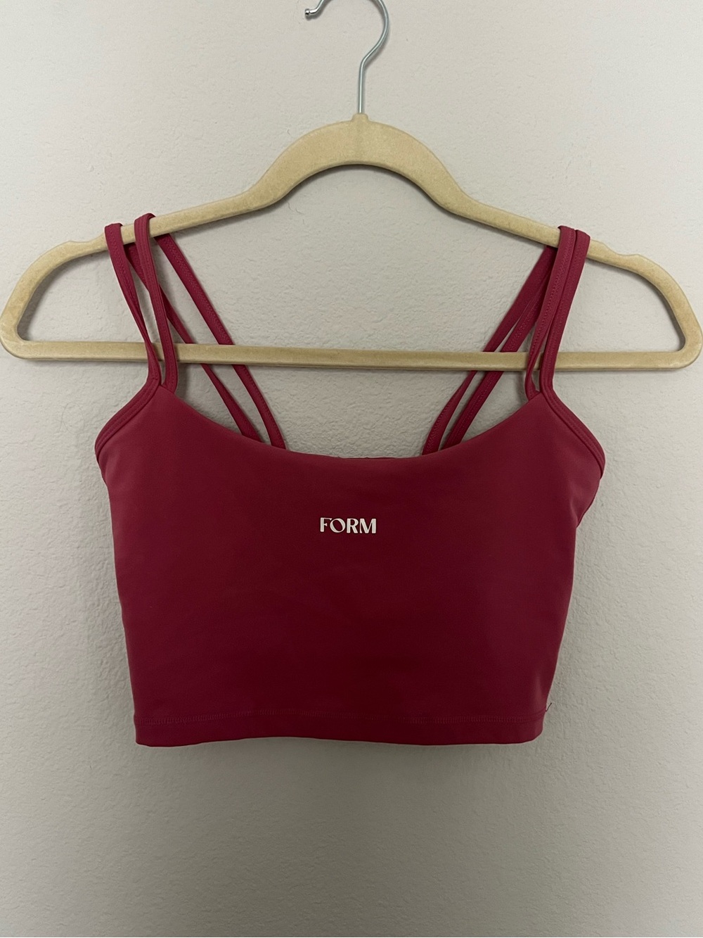FORM Double Strap Bra
